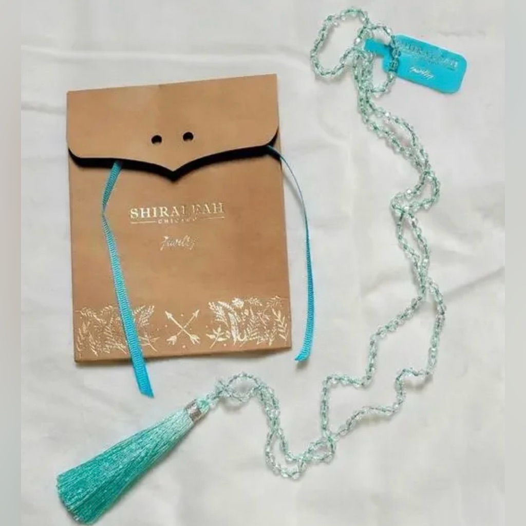 Shiraleah Turquoise Nusa Necklace